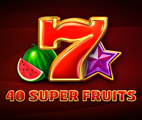 40 Super Fruits-EGT DIGITAL