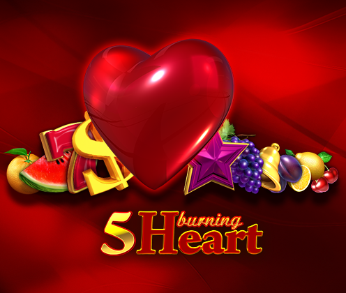 5 Burning Heart-EGT DIGITAL