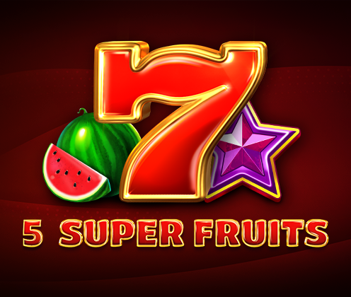 5 Super Fruits-EGT DIGITAL