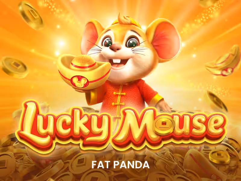 Lucky Mouse-Fat Panda