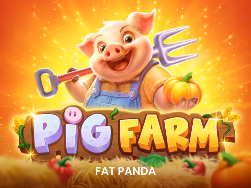 Pig Farm-Fat Panda