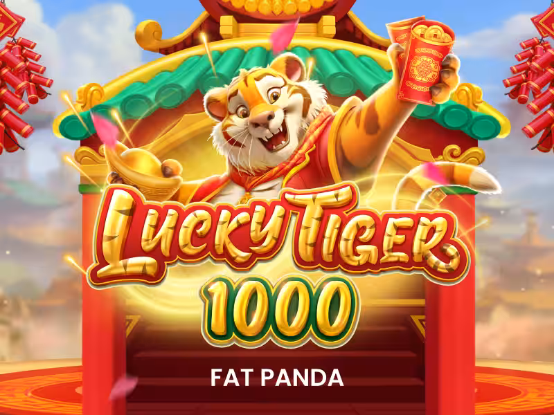 Lucky Tiger 1000-Fat Panda