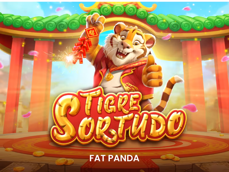 Tigre Sortudo-Fat Panda