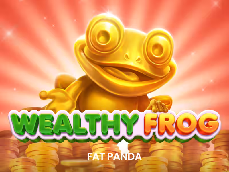 Wealthy Frog-Fat Panda