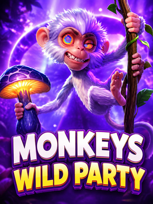 Monkeys Wild Party-PG Soft