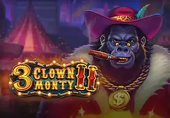 3 Clown Monty II-Playngo