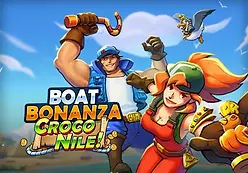 Boat Bonanza CrocoNile!-Playngo