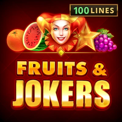 Fruits & Jokers: 100 lines-Playson