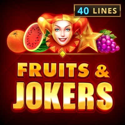 Fruits & Jokers: 40 Lines-Playson