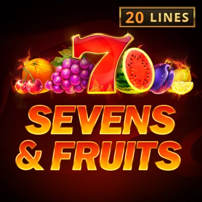 Sevens & Fruits: 20 lines-Playson