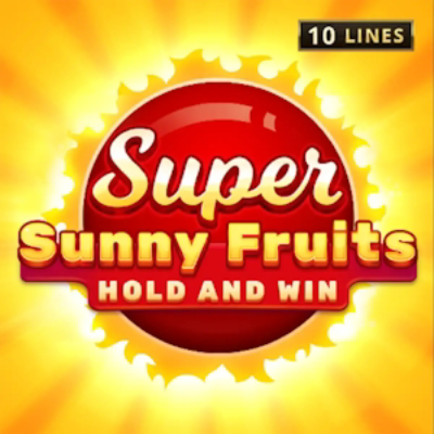 Super Sunny Fruits: Hold and Win-Playson