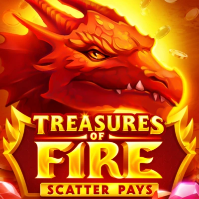 Treasures of Fire: Scatter Pays-Playson