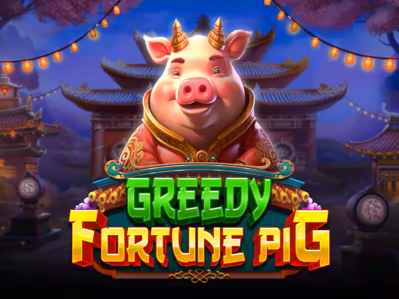 Greedy Fortune Pig-Pragmatic Play