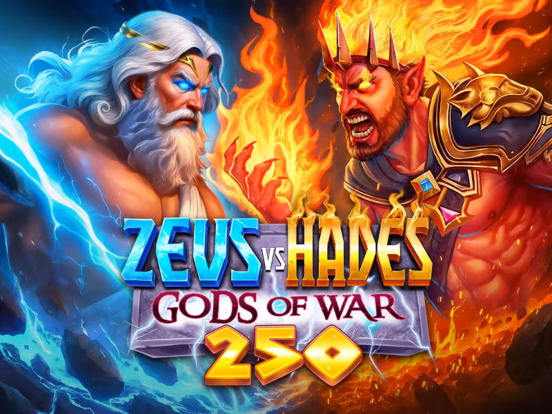 Zeus vs Hades - Gods of War 250-Pragmatic Play