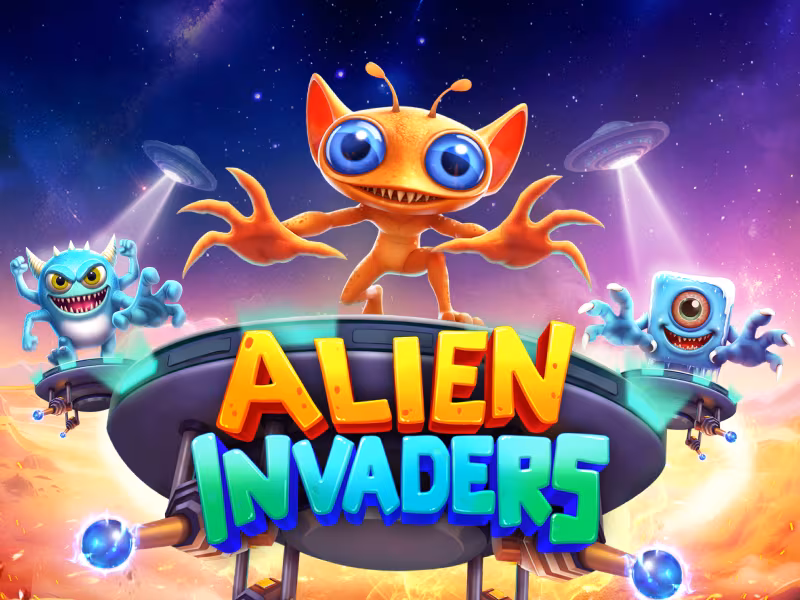Alien Invaders-Pragmatic Play