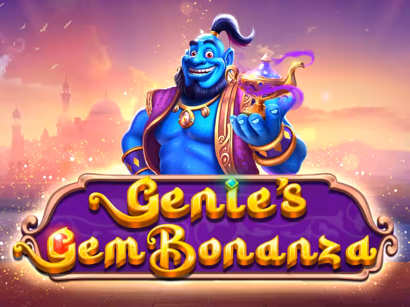 Genie’s Gem Bonanza-Pragmatic Play