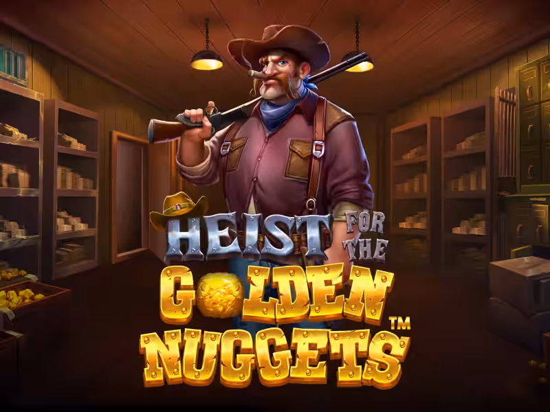 Heist for the Golden Nuggets-Pragmatic Play