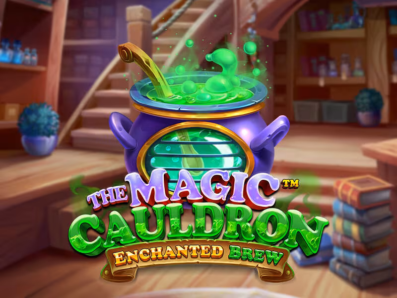 The Magic Cauldron-Pragmatic Play