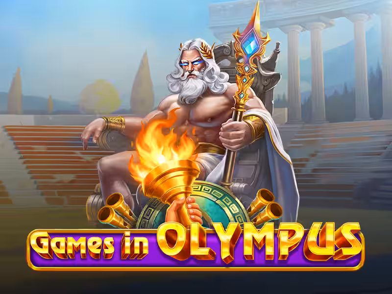 Games in Olympus-Pragmatic Play