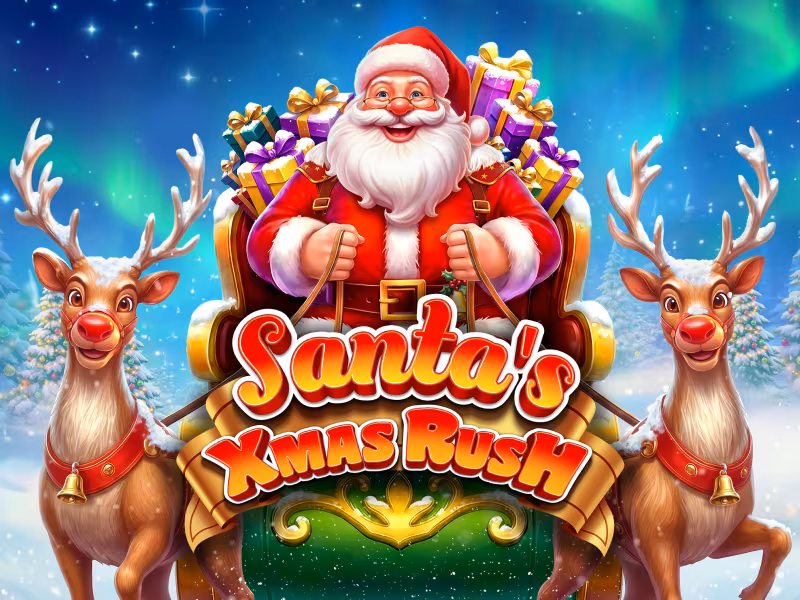 Santa’s Xmas Rush-Pragmatic Play