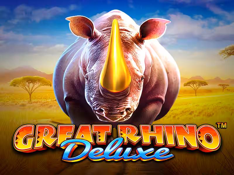 Great Rhino Deluxe-Pragmatic Play