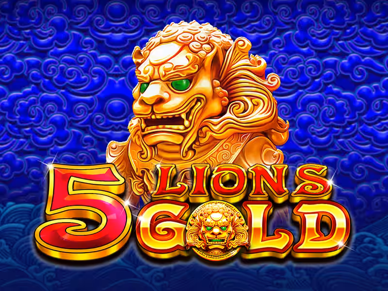5 Lions Gold-Pragmatic Play
