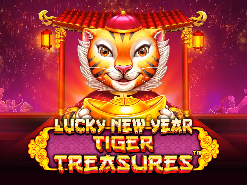 Lucky New Year - Tiger Treasures-Pragmatic Play