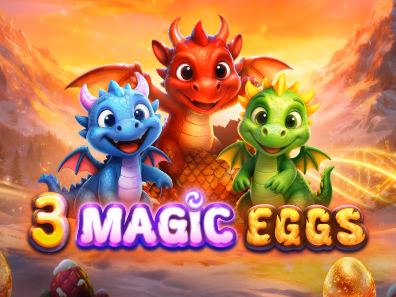 3 Magic Eggs-Pragmatic Play