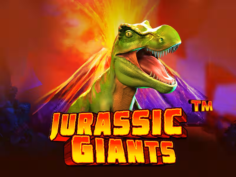 Jurassic Giants-Pragmatic Play