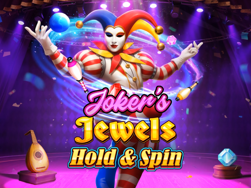 Joker’s Jewels Hold & Spin-Pragmatic Play