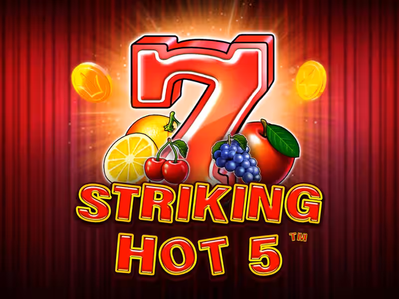 Striking Hot 5-Pragmatic Play