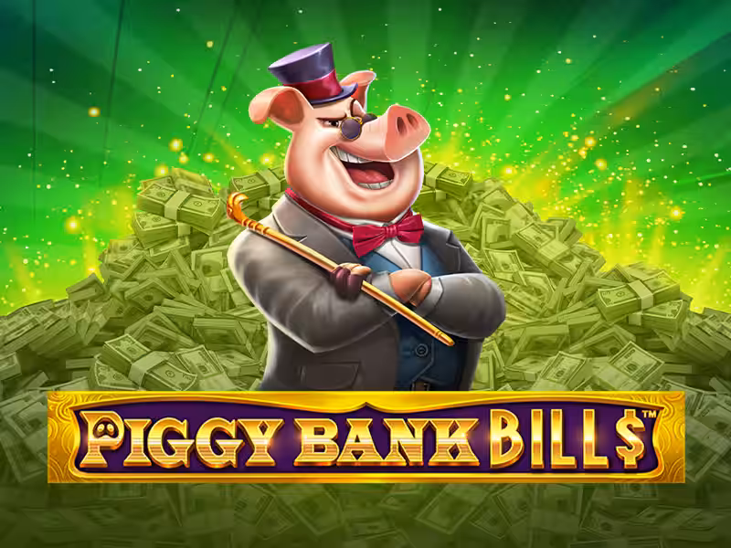 Piggy Bank Bills-Pragmatic Play
