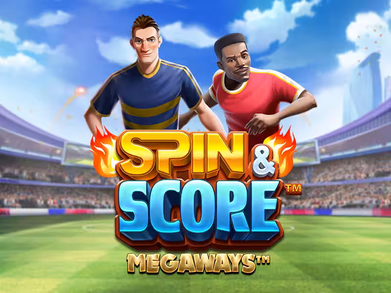Spin & Score Megaways-Pragmatic Play