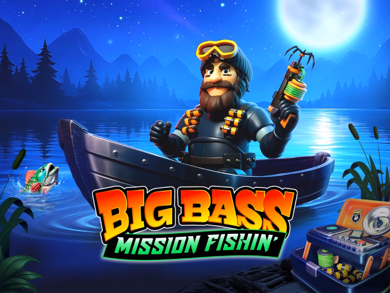 Big Bass Mission Fishin’-Pragmatic Play