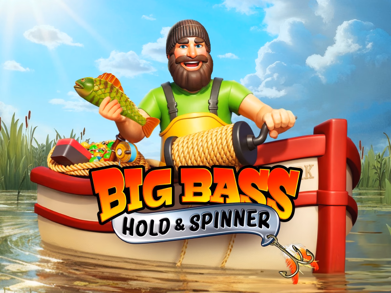 Big Bass Bonanza - Hold & Spinner-Pragmatic Play