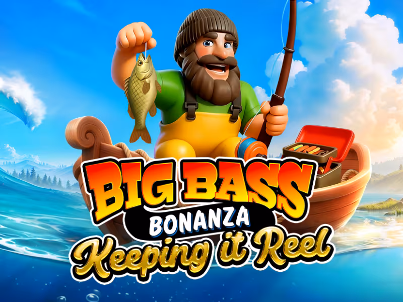 Big Bass Bonanza Keeping it Reel-Pragmatic Play
