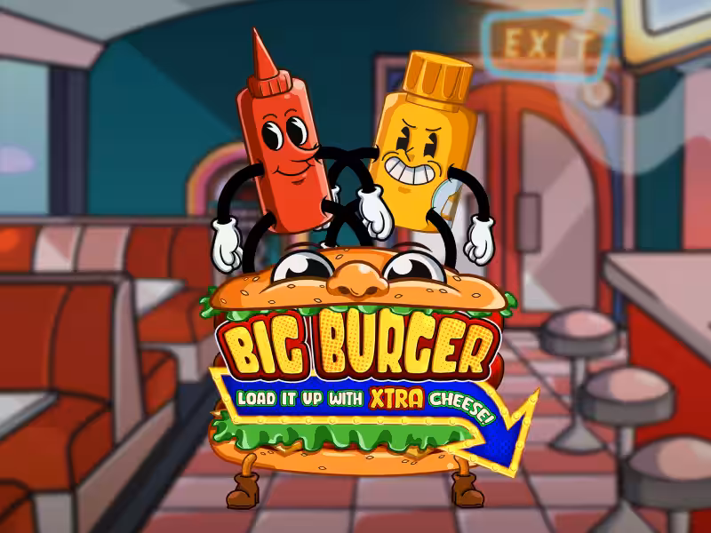 Big Burger Load it up with Xtra Cheese-Pragmatic Play