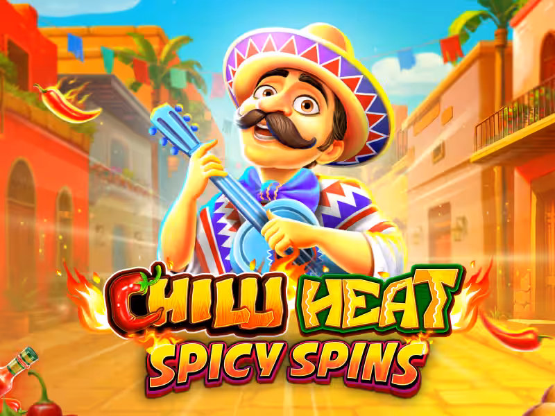 Chilli Heat Spicy Spins-Pragmatic Play