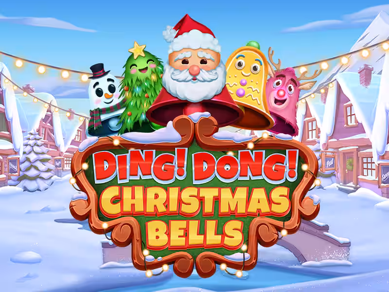 Ding Dong Christmas Bells-Pragmatic Play