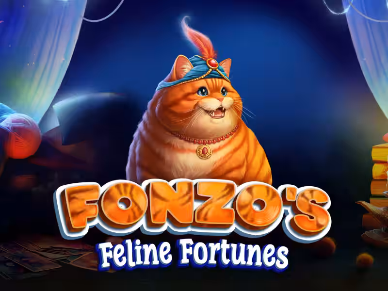 Fonzo’s Feline Fortunes-Pragmatic Play