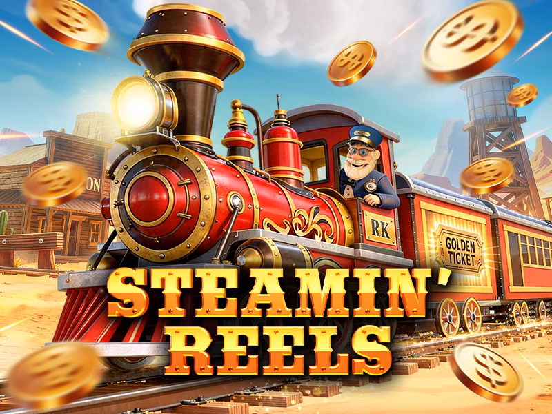 Steamin’ Reels-Pragmatic Play