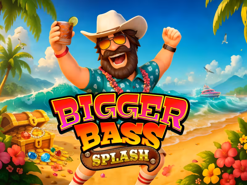 Bigger Bass Splash-Pragmatic Play