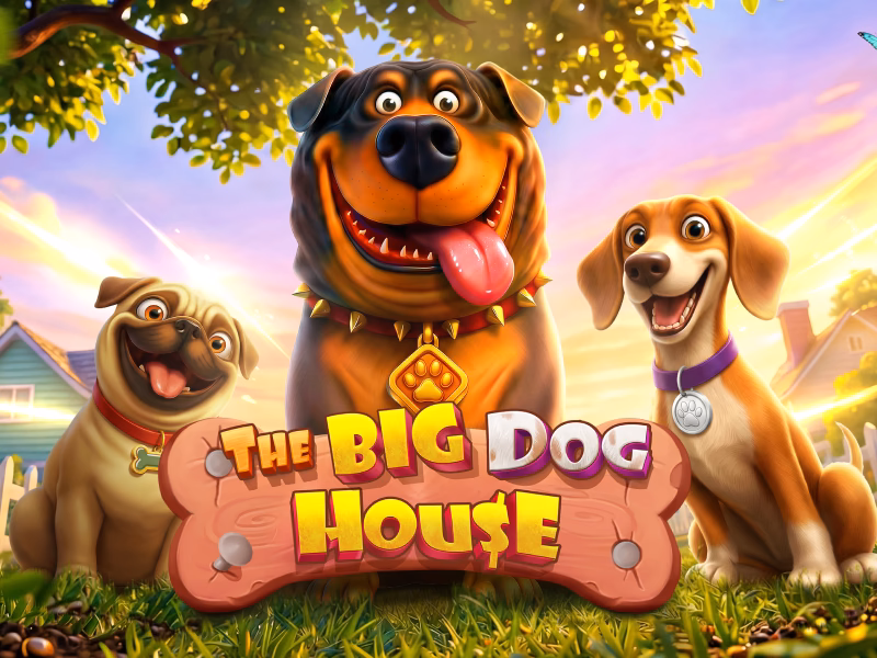 The Big Dog House-PRAGMATIC