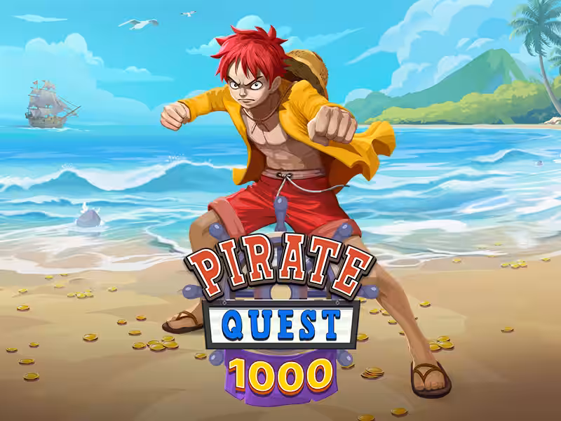 Pirate Quest 1000-Pragmatic Play
