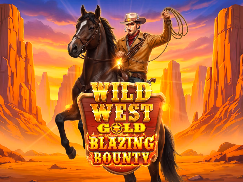 Wild West Gold Blazing Bounty-Pragmatic Play