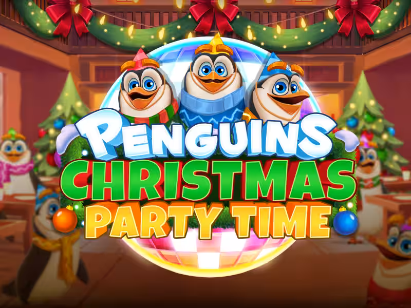 Penguins Christmas Party Time-Pragmatic Play