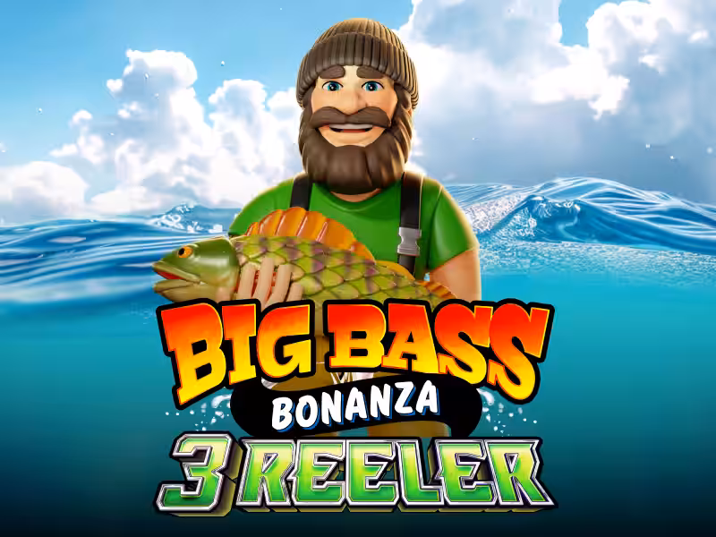 Big Bass Bonanza 3 Reeler-Pragmatic Play