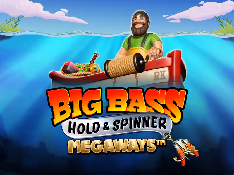 Big Bass Hold & Spinner Megaways-Pragmatic Play