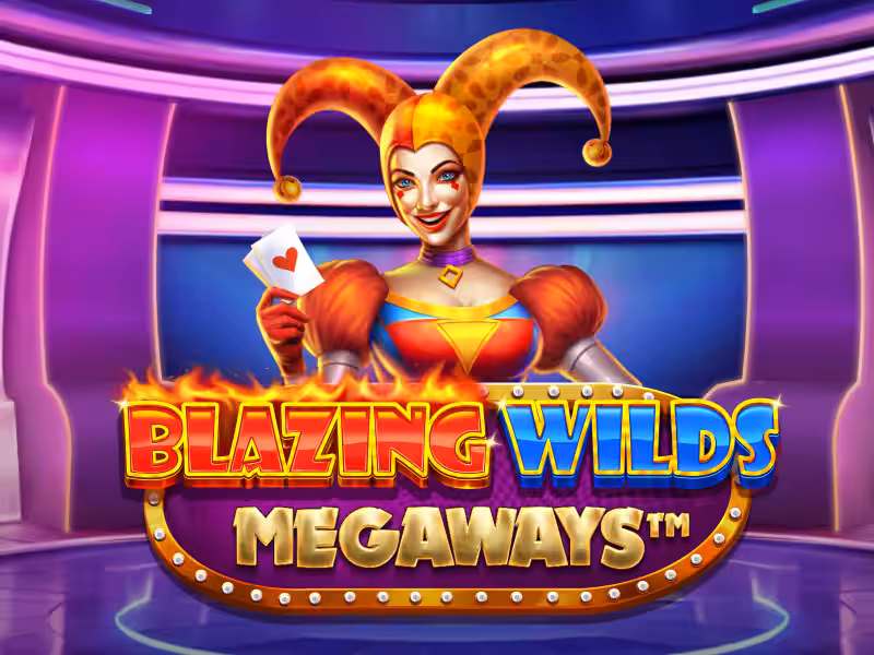 Blazing Wilds Megaways-Pragmatic Play