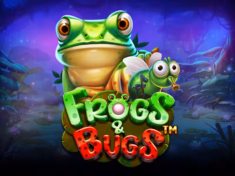 Frogs & Bugs-Pragmatic Play